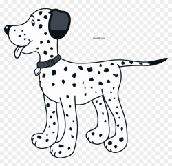 Dalmatian Fire Dog Clip Art Clipart Png - Dalmatian Fire Dog ...
