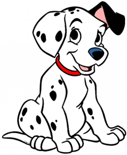 101 Dalmatians Puppies Clip Art 5 | Disney Clip Art Galore
