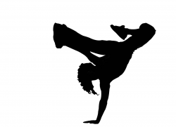 Free Breakdancing Silhouette, Download Free Clip Art, Free ...