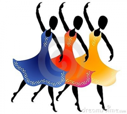 People,Silhouette,Illustration,Fun,Dancer,Folk dance,Clip ...