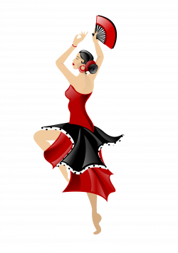 28+ Collection of Flamenco Dancer Clipart | High quality, free ...