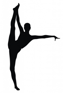 Download Free png Dancer Clipart Silhouette Lea - DLPNG.com