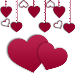 hearts-Illustration valentine day Download HD Desktop,Mobile ...