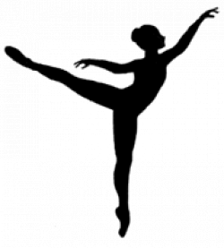 Dancer Silhouette Arabesque | Free download best Dancer ...