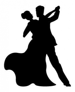 DT-119 Ballroom Dancers Shadow Pattern | cricut instructions ...