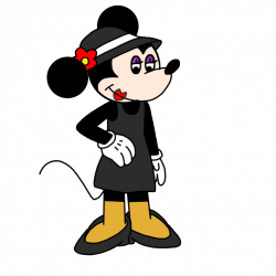 Minnie Mouse as flapper girl by MarcosPower1996 on DeviantArt