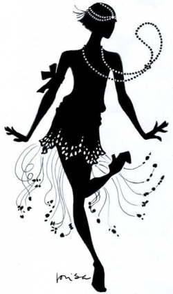Download Flapper Dance Clipart | Charleston Party in 2019 ...