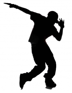 Zumba dancer clipart hip hop silhouette library – Gclipart.com