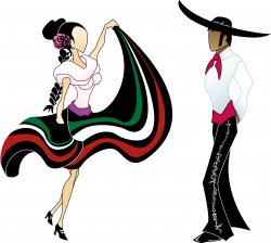 Mexican Dance Clipart - Clip Art Library