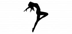 Dance Leap Silhouette at GetDrawings.com | Free for personal use ...