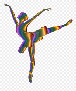 Dance Silhouette Clip Art At Getdrawings - Ballet Dancer ...