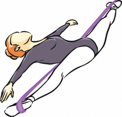 Stretch #9: Middle Split ~ Prepare and position yourself as you ...