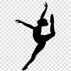 Ballerina , Ballet Dancer Silhouette Pointe technique, leap ...