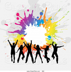 Dancing Party Clipart | Free download best Dancing Party ...