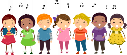 28+ Collection of Children Singing Clipart | High quality, free ...