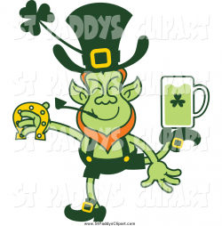 Collection of 14 free Dancing clipart st patrick's day bill ...