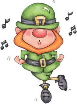 Collection of 14 free Dancing clipart st patrick's day bill ...