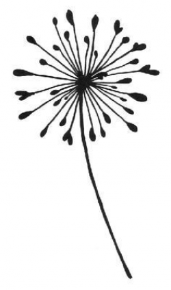 dandelion silhouette clip art - Google Search: | Graphics ...