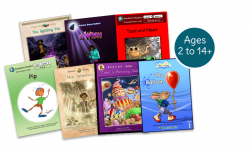 Phonic Books - Decodable Books for Beginner and Reluctant Readers
