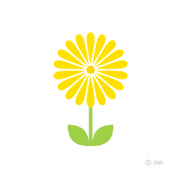Cute Dandelion Clipart Free Picture｜Illustoon