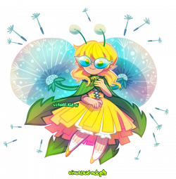 OPEN] Set price - Dandelion fairy adopt by visualkid-adopts on ...