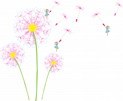 Floral design Petal Pattern - Dandelion Wall Stickers 3639*2994 ...