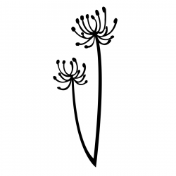 Free Stem Clipart dandelion, Download Free Clip Art on Owips.com