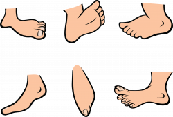 Animated Feet Clipart