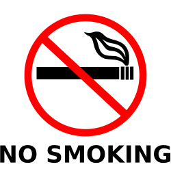 Free photo: No Smoking - restrict, risk, reflection - Non-Commercial ...