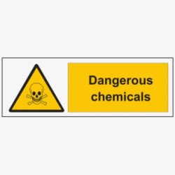 Toxic Clipart Caution - Fire Hazard Sign - Download Clipart ...