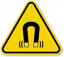 ISO Safety Signs - warning, mandatory actions, prohibition sign