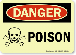 Poison Warning Signs| Poisonous Chemicals Warning Signs