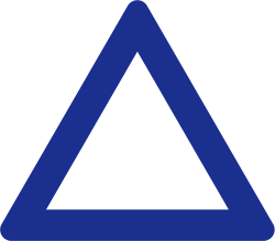 File:Czechoslovakia 1938 road sign - Danger 2.svg - Wikimedia Commons
