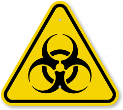 Biohazard Signs Biohazard Warning Signs