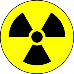 Radioactive Danger Symbol Clip Art at Clker.com - vector clip art ...