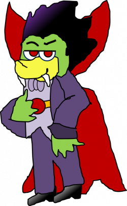 After seeing the reboot of our best loved Count Duckula in Danger ...