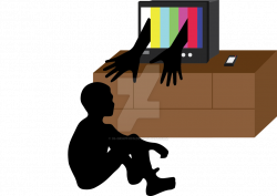 Dangers of watching TV by IG-Graphics on DeviantArt
