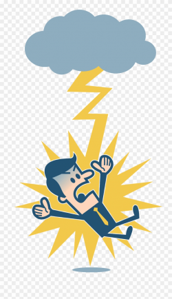 Lightning Electrical Injury Clip Art Dangerous Weather ...