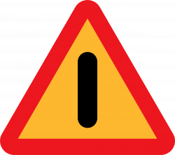 Clipart - Other Dangers Sign
