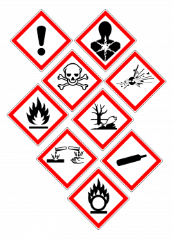 Clipart - Danger Signs