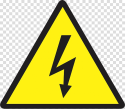 High voltage Electric potential difference Warning sign ...