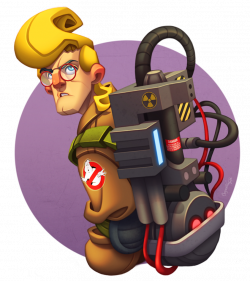 My take on Egon Spengler of the Ghostbusters! What can I say, I'm an ...