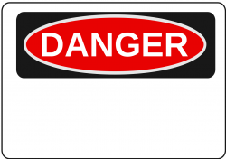Blank Warning Sign#4332883 - Shop of Clipart Library