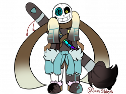 Stiles — So this is my mixed Sans from the fusion Au. It's...