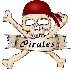 Pirates Symbol Clip Art at Clker.com - vector clip art online ...