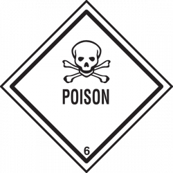 Poison Warning Clip Art at Clker.com - vector clip art online ...