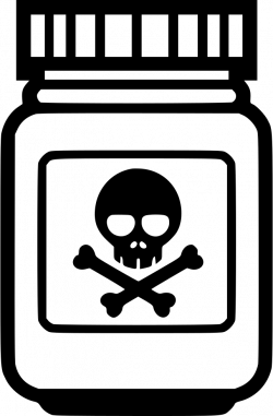 Poison Pills Danger Plastic Jar Svg Png Icon Free Download (#491792 ...