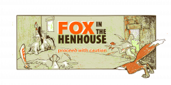 Clipart - Fox in the Henhouse