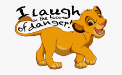 Danger Clipart Scard - Laugh At The Face Of Danger Quote ...