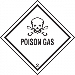 Poison Gas Symbol Clip Art at Clker.com - vector clip art online ...